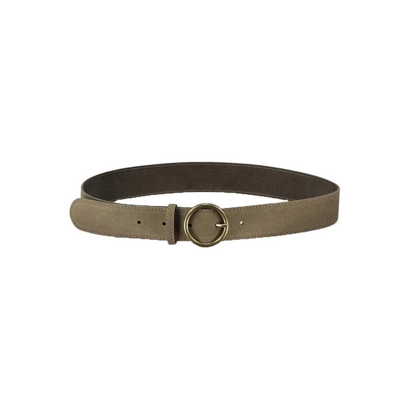 Claudia Strater Dames Riem Cs24-92510 Taupe