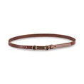 Claudia Strater Dames Riem Cs24-92511 Cognac