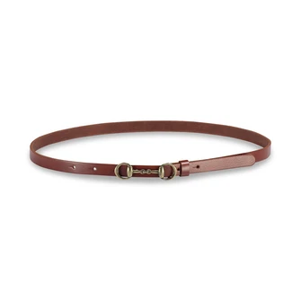 Claudia Strater Dames Riem Cs24-92511 Cognac