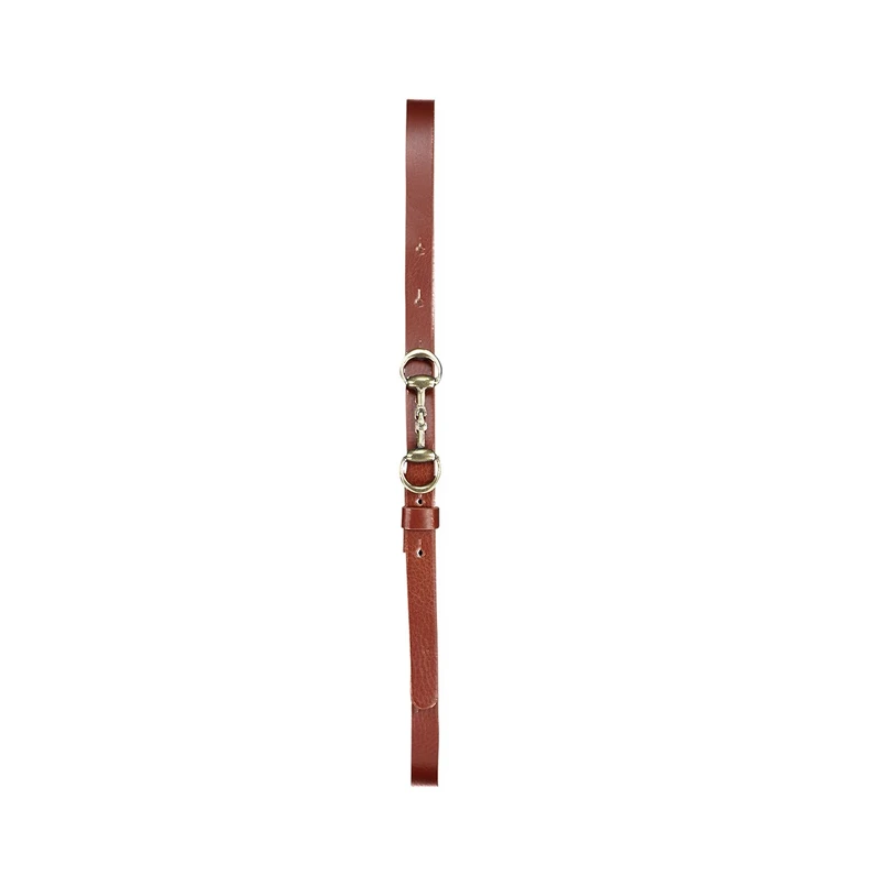 Claudia Strater Dames Riem Cs24-92511 Cognac