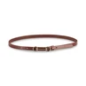 Claudia Strater Dames Riem Cs24-92511 Cognac