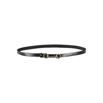 Claudia Strater Dames Riem Cs24-92511 Zwart