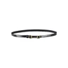 Claudia Strater Dames Riem Cs24-92511 Zwart