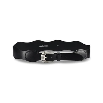 Claudia Strater Dames Riem Cs24-92512 Zwart