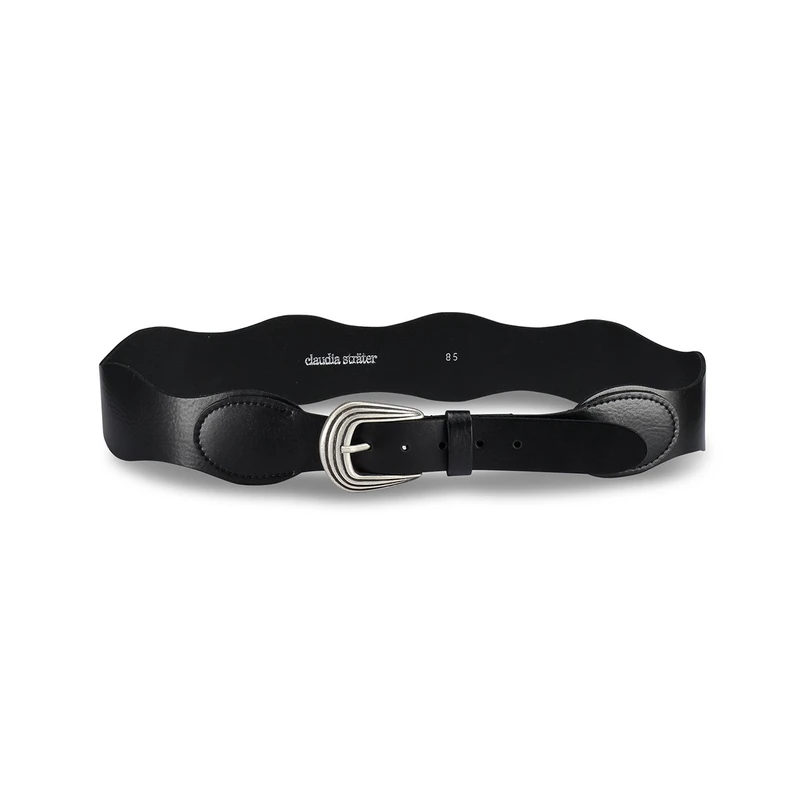 Claudia Strater Dames Riem Cs24-92512 Zwart