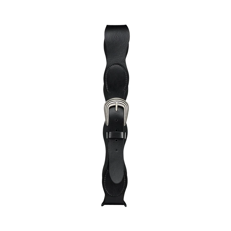 Claudia Strater Dames Riem Cs24-92512 Zwart
