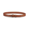Claudia Strater Dames Riem Cs24-92514 Cognac