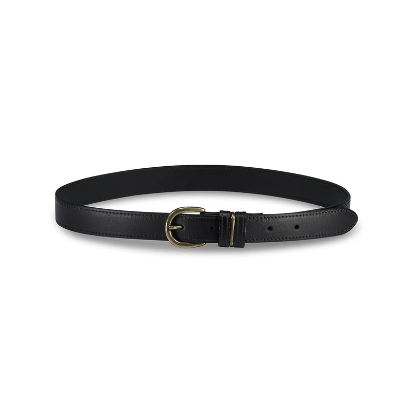 Claudia Strater Dames Riem Cs24-92514 Zwart