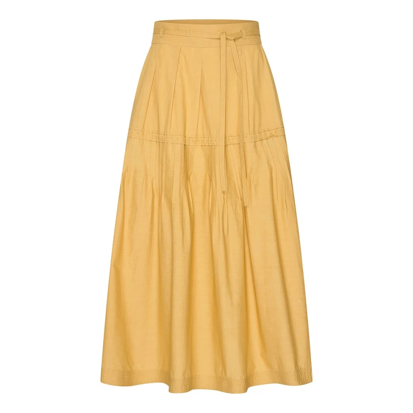 Claudia Strater Dames Rok Cs23-25156 Oker