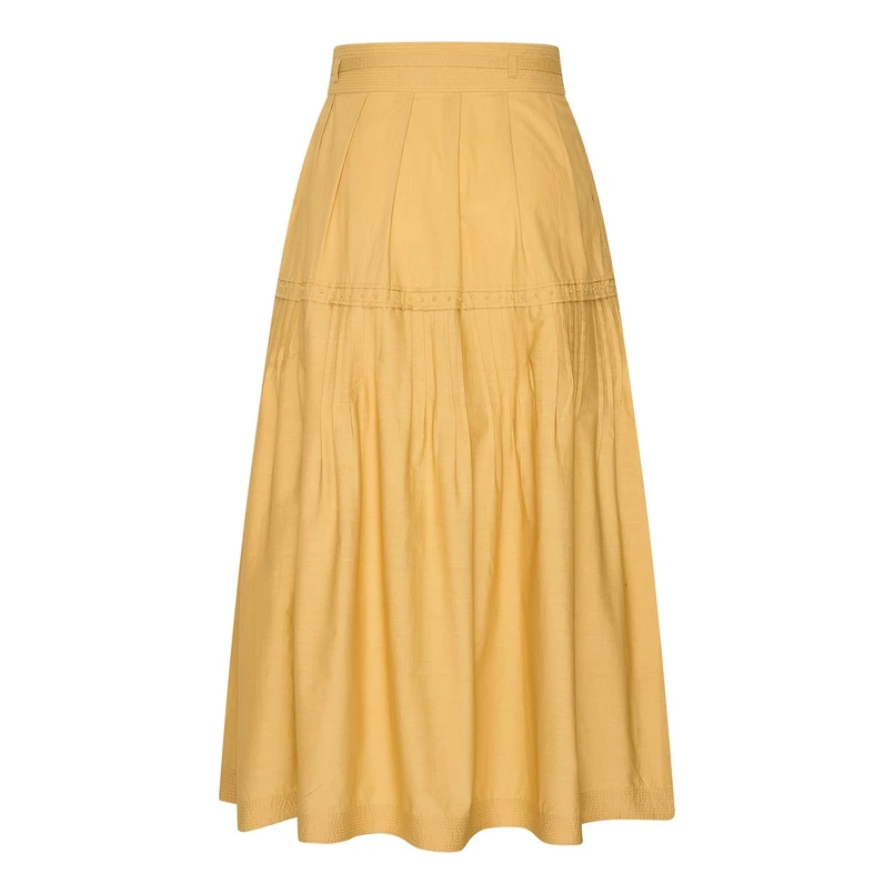 Claudia Strater Dames Rok Cs23-25156 Oker