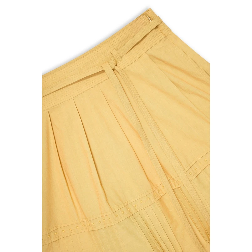 Claudia Strater Dames Rok Cs23-25156 Oker