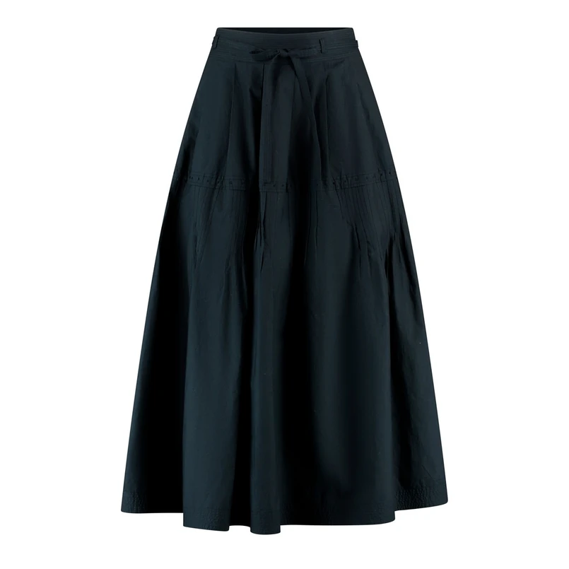 Claudia Strater Dames Rok Cs23-25156 Zwart