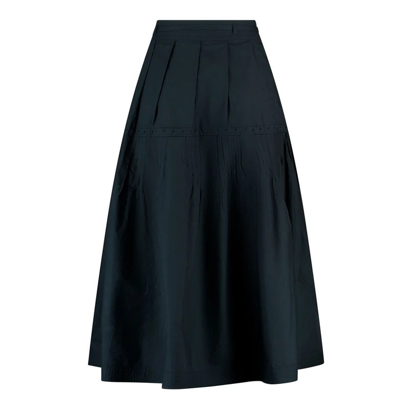 Claudia Strater Dames Rok Cs23-25156 Zwart