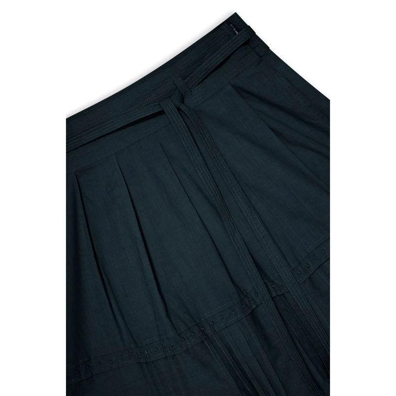 Claudia Strater Dames Rok Cs23-25156 Zwart
