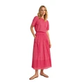 Claudia Strater Dames Rok Cs23-25232 Fuchsia