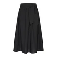 Claudia Strater Dames Rok Cs23-25342 Zwart