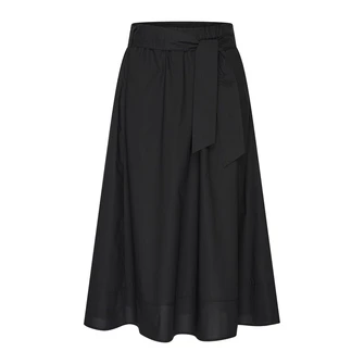 Claudia Strater Dames Rok Cs23-25342 Zwart
