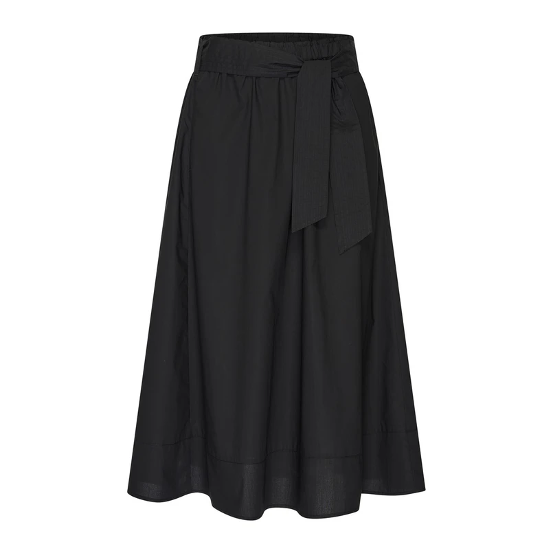 Claudia Strater Dames Rok Cs23-25342 Zwart