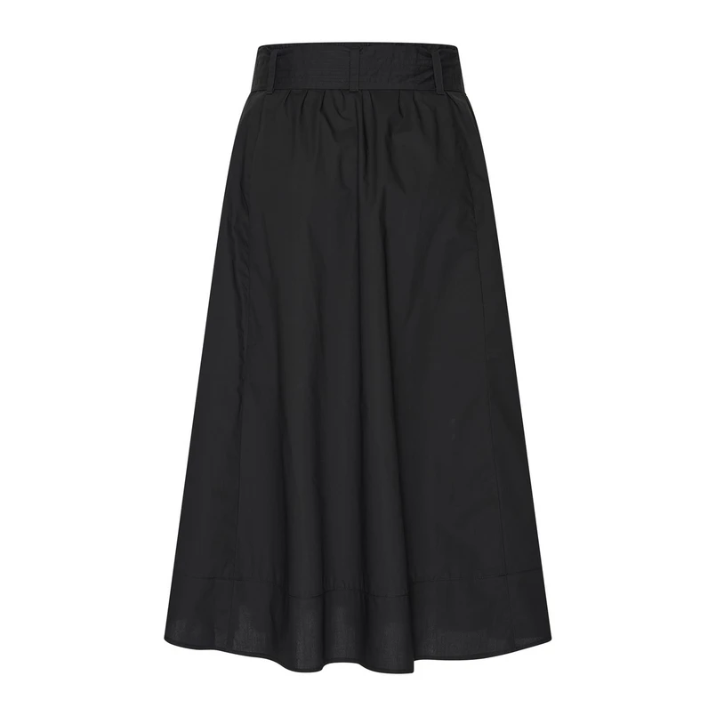 Claudia Strater Dames Rok Cs23-25342 Zwart