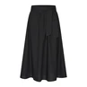 Claudia Strater Dames Rok Cs23-25342 Zwart