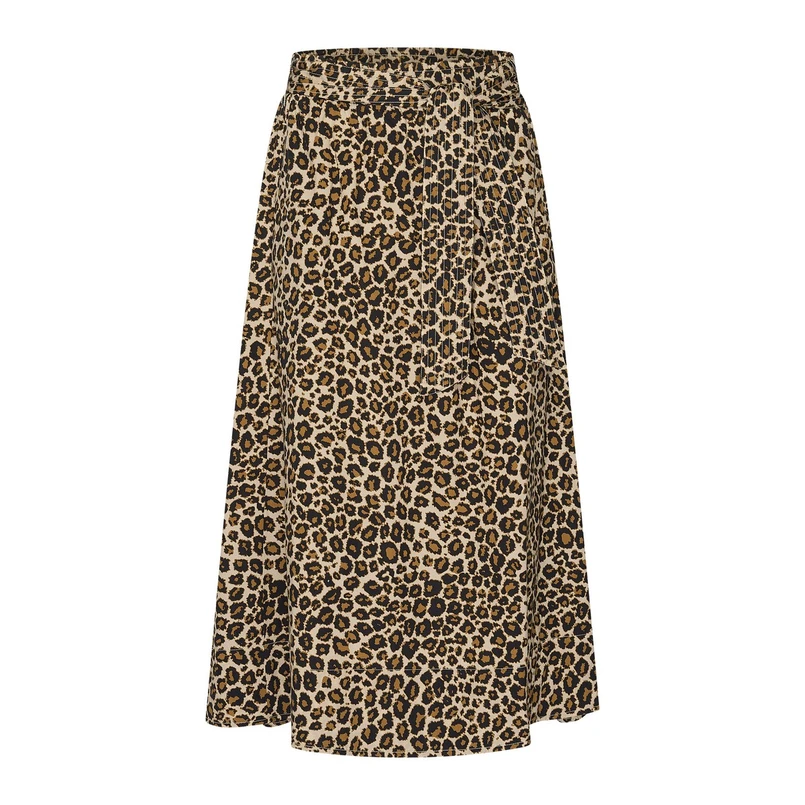Claudia Strater Dames Rok Cs23-25349 Zand