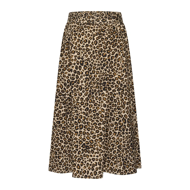Claudia Strater Dames Rok Cs23-25349 Zand