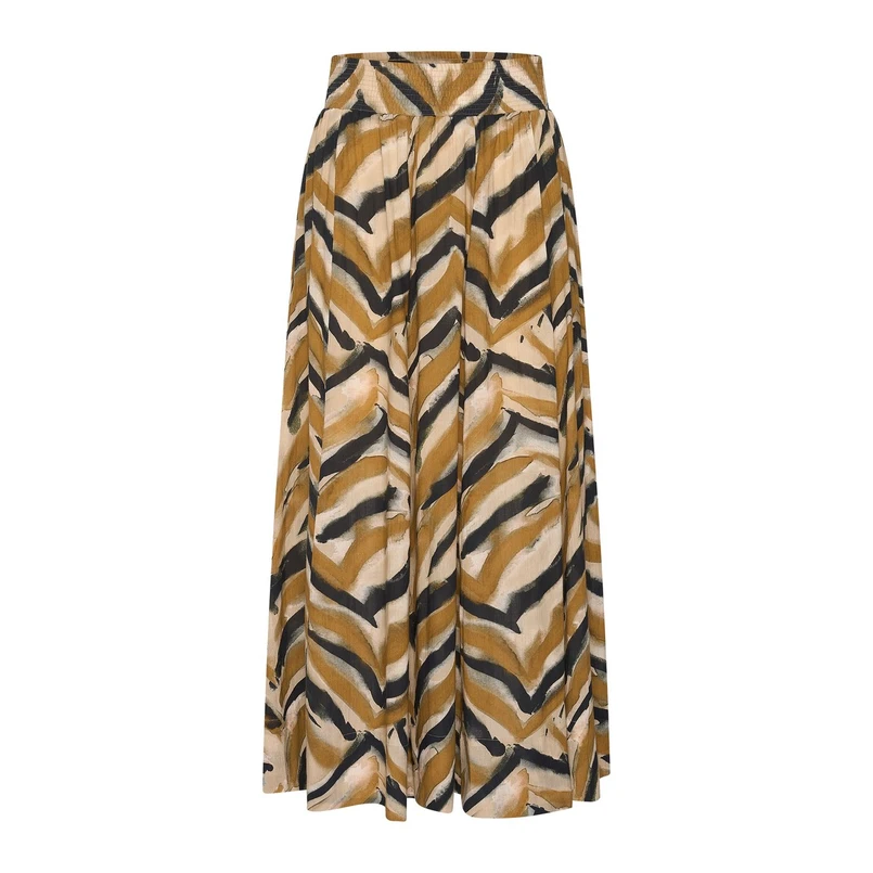 Claudia Strater Dames Rok Cs23-25376 Zand