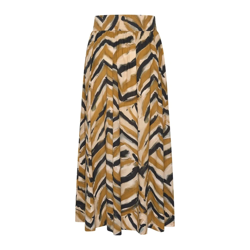 Claudia Strater Dames Rok Cs23-25376 Zand