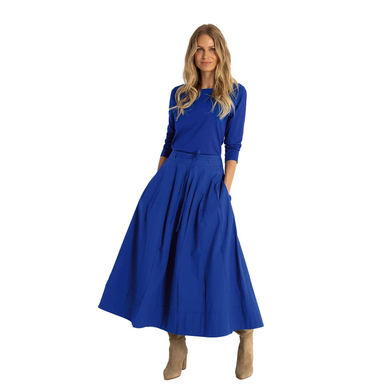 Claudia Strater Dames Rok CS23-25546 Kobalt