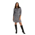Claudia Strater Dames Rok CS23-25607 Lichtgrijs