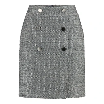 Claudia Strater Dames Rok CS23-25607 Lichtgrijs