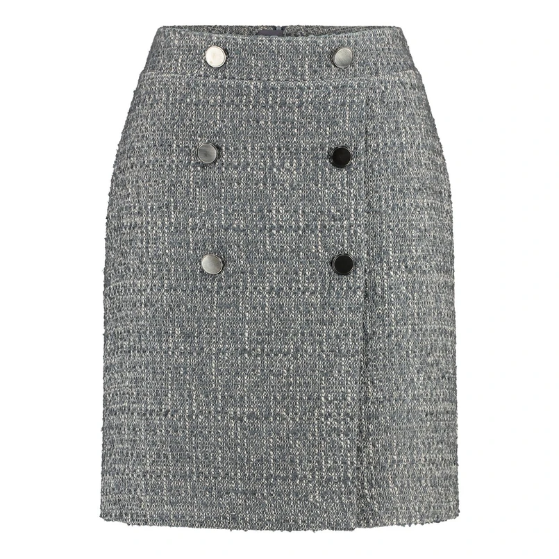 Claudia Strater Dames Rok CS23-25607 Lichtgrijs