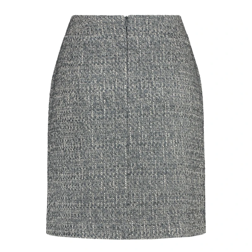 Claudia Strater Dames Rok CS23-25607 Lichtgrijs