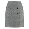 Claudia Strater Dames Rok CS23-25607 Lichtgrijs