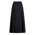Claudia Strater Dames Rok Cs23-25735 Zwart