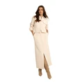 Claudia Strater Dames Rok Cs25-23507 Beige