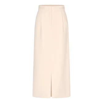 Claudia Strater Dames Rok Cs25-23507 Beige
