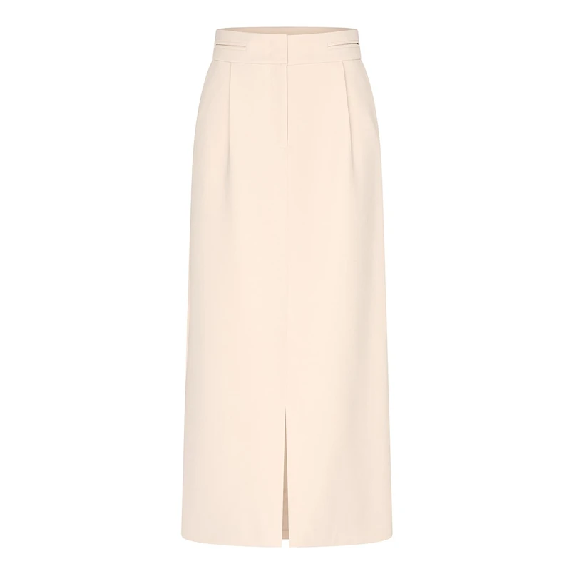 Claudia Strater Dames Rok Cs25-23507 Beige