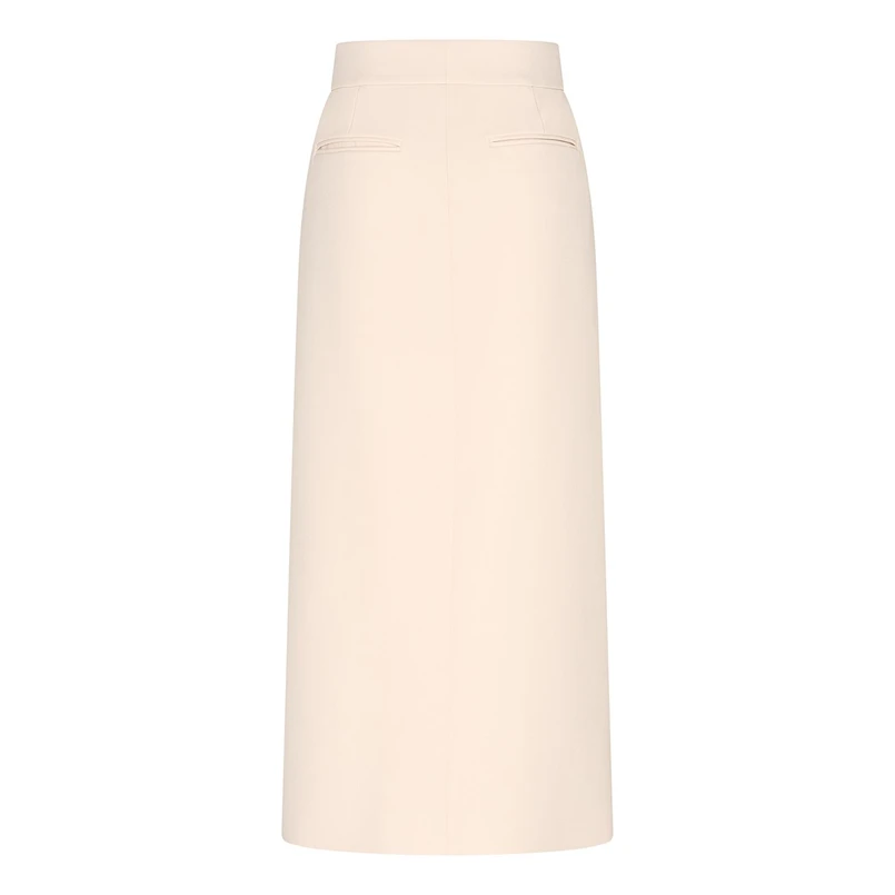 Claudia Strater Dames Rok Cs25-23507 Beige