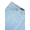 Claudia Strater Dames Rok Cs25-23508 Bleached blue denim