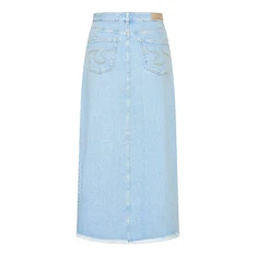 Claudia Strater Dames Rok Cs25-23508 Bleached blue denim