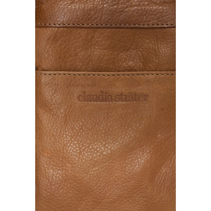 Claudia Strater Dames Tas Bu-92009 Camel