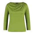 Claudia Strater Dames Top Cs13-25092 Groen