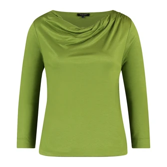 Claudia Strater Dames Top Cs13-25092 Groen
