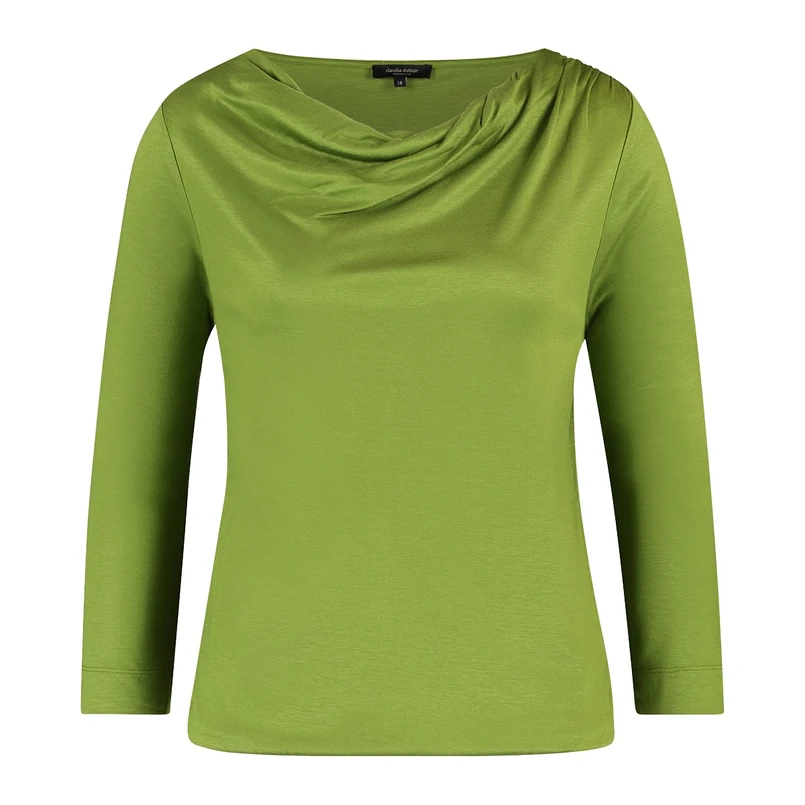 Claudia Strater Dames Top Cs13-25092 Groen
