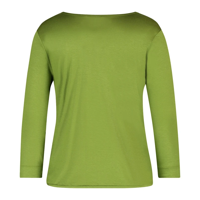 Claudia Strater Dames Top Cs13-25092 Groen