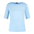 Claudia Strater Dames Top Cs13-25122 Bleu