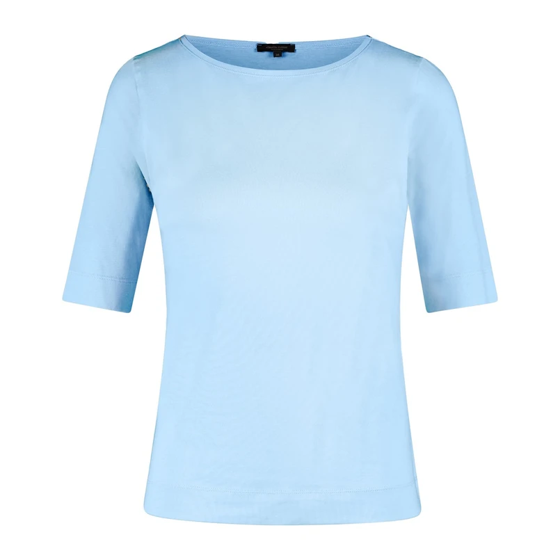 Claudia Strater Dames Top Cs13-25122 Bleu