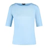 Claudia Strater Dames Top Cs13-25122 Bleu