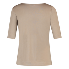 Claudia Strater Dames Top Cs13-25122 Taupe